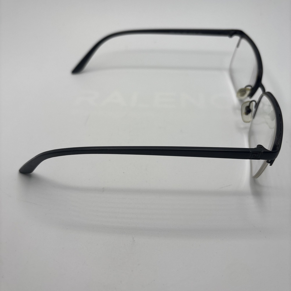 Versace MOD. 1219 1261 Half Rim Black Eyeglasses Optical Frame 54-18-140mm #D110 - Picture 3 of 8